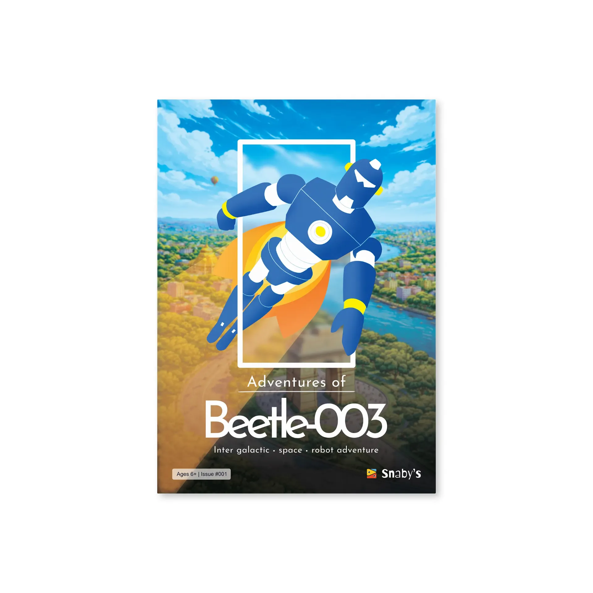 Adventures of Beetle-003 Story Book